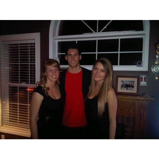 My Bridesmaid Erin Abbott and Scott and I, back when we were babies in 2011.