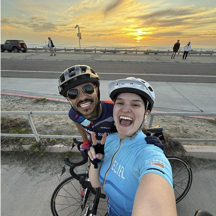 A beautiful 40 mile bike ride in San Diego, CA!