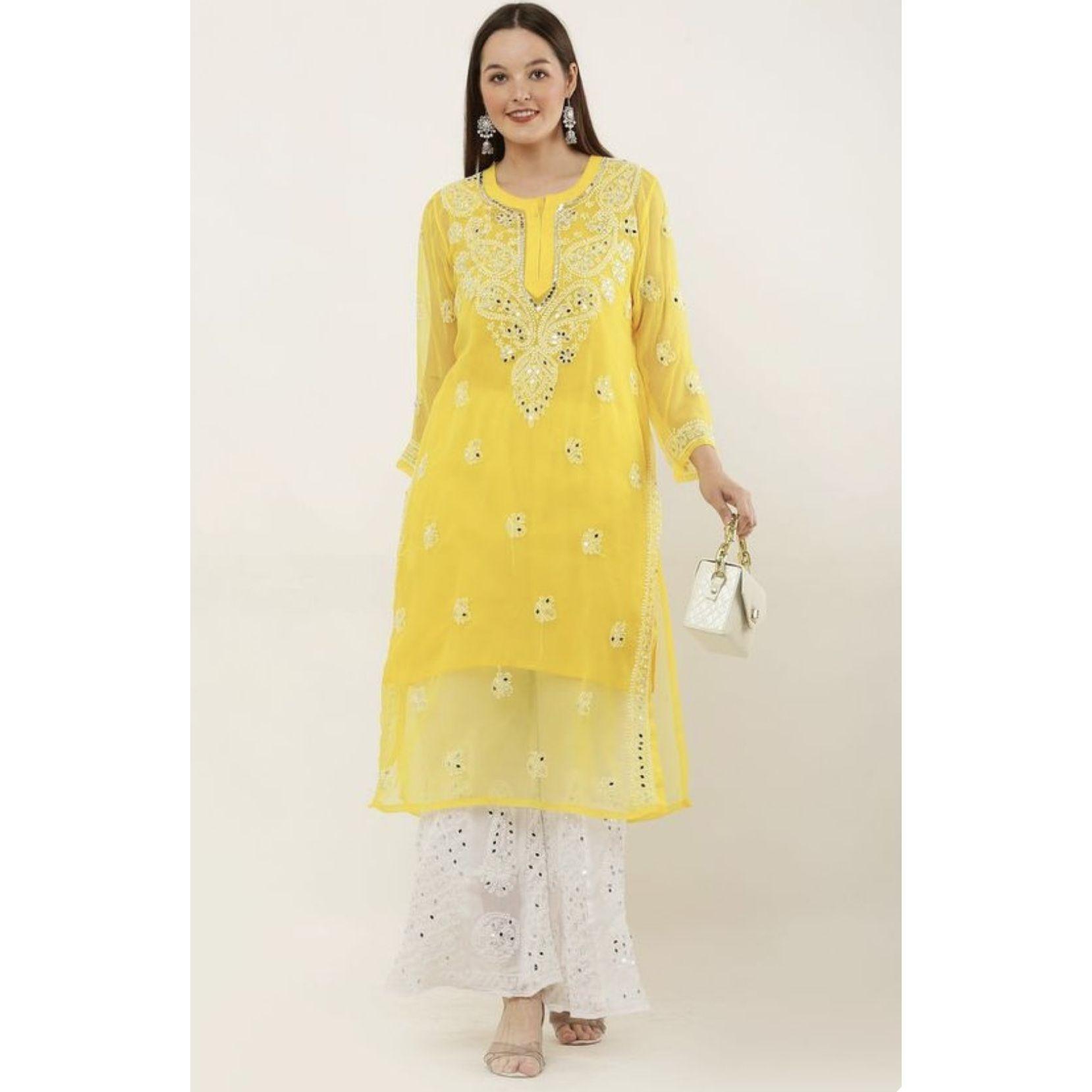 Kurta - Mehendi & Haldi