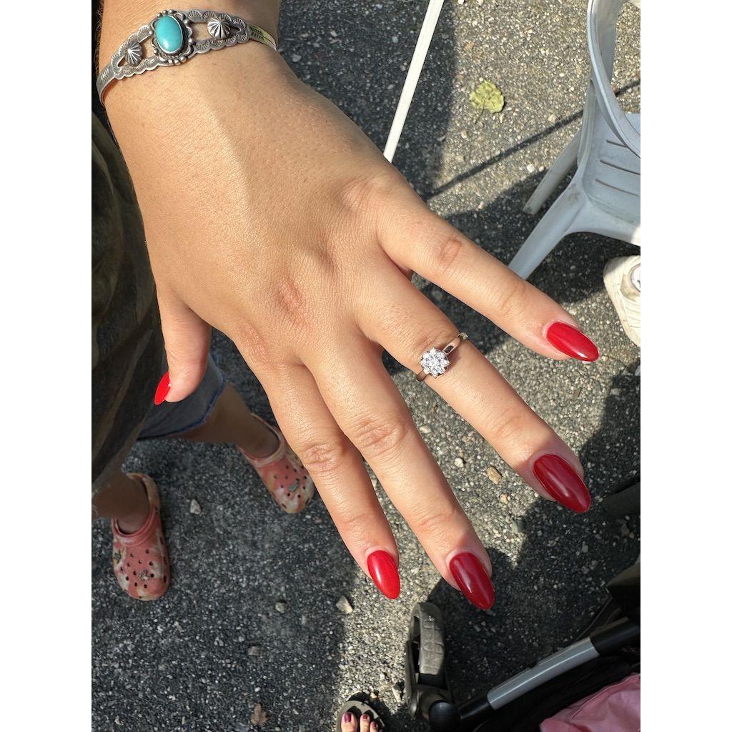 September 9th 2023 Josh popped the question...the ring didn't fit lol