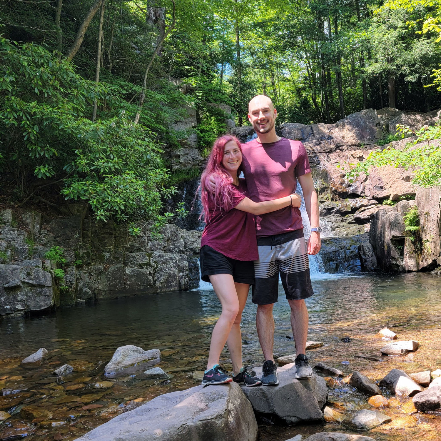 Our first vacation together (Pennsylvania - June 2022)