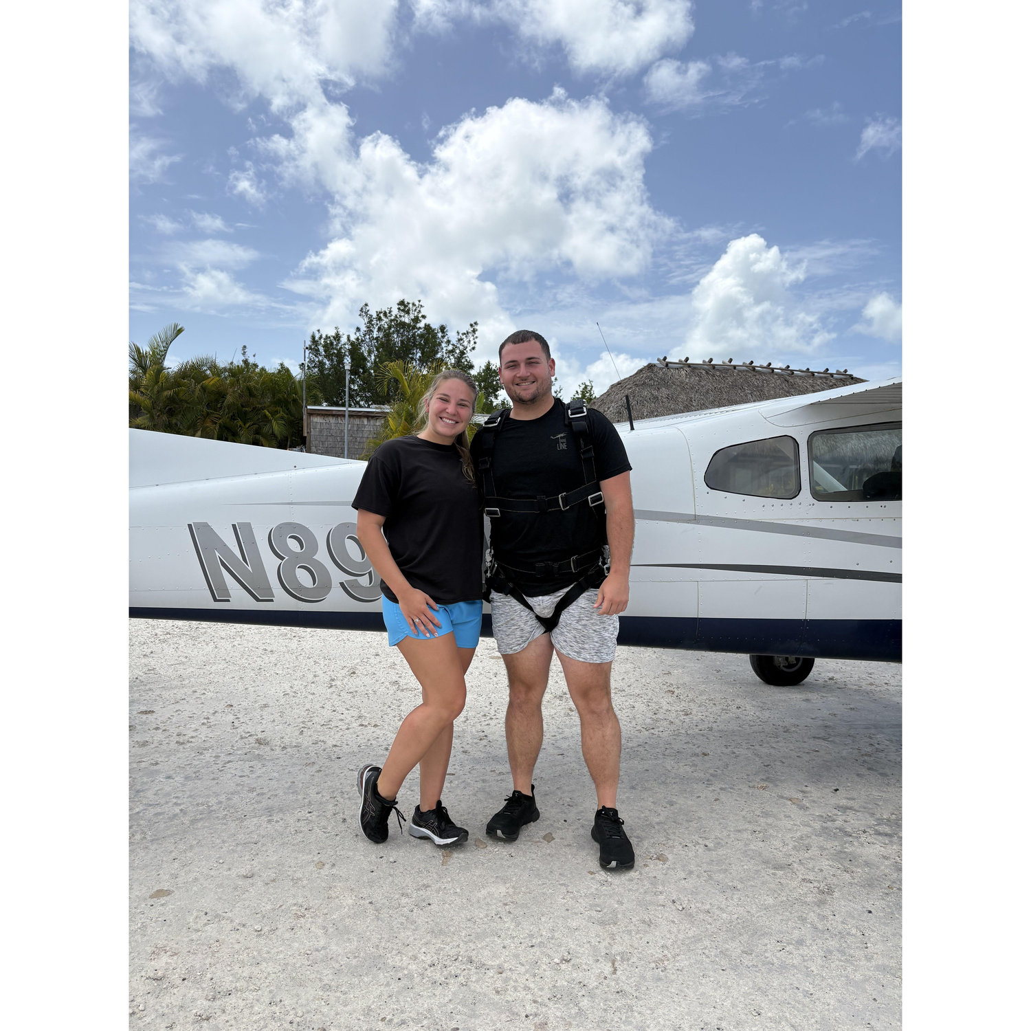 Skydiving!