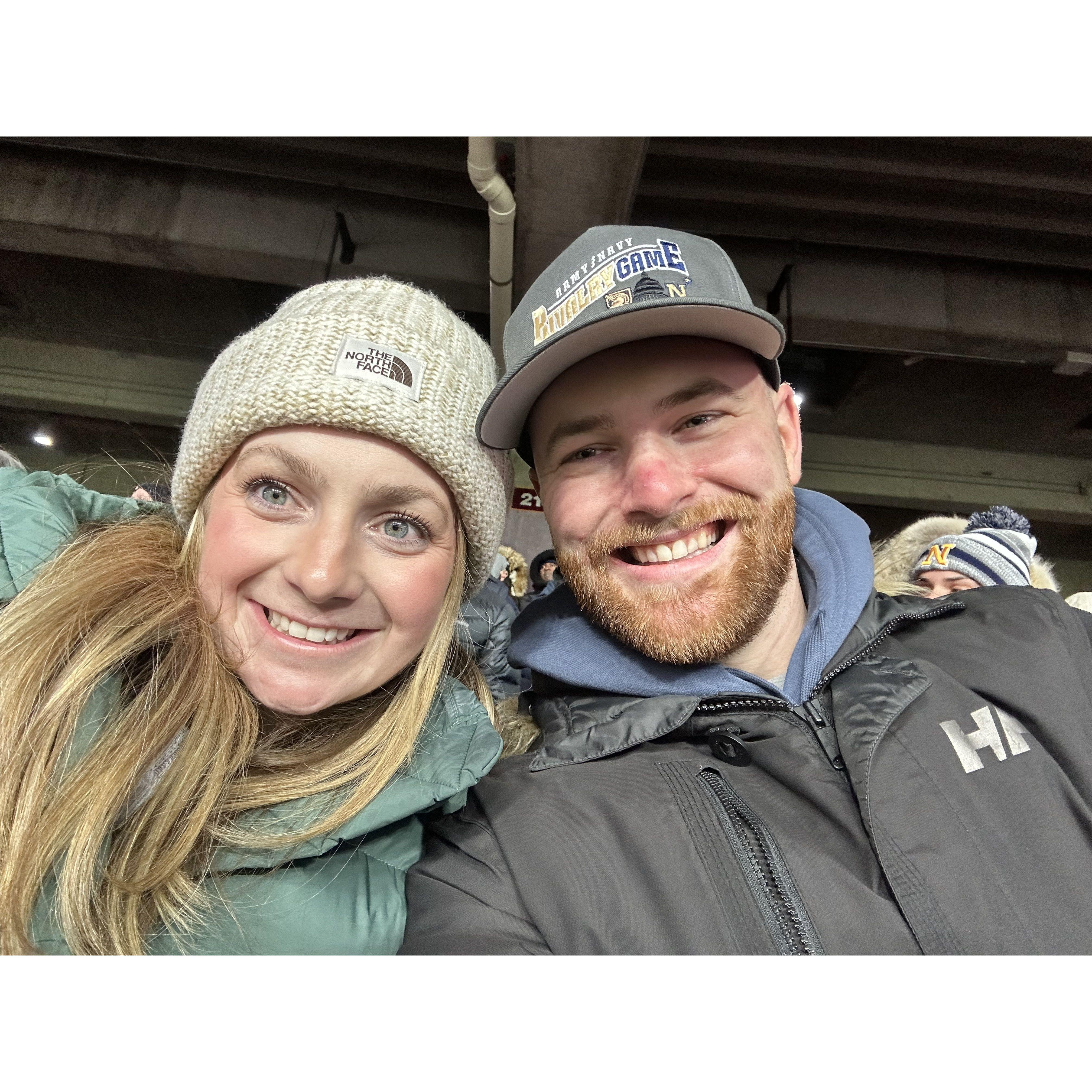 Army-Navy Football Game 2024 in DC (December 2024)