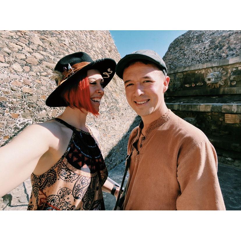 Took our first international trip to Mexico City, Mexico. January 2023