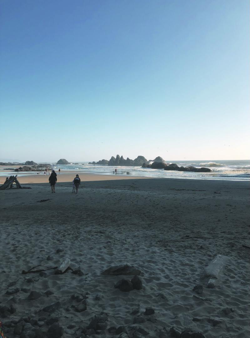 Seal Rock, Oregon Coast