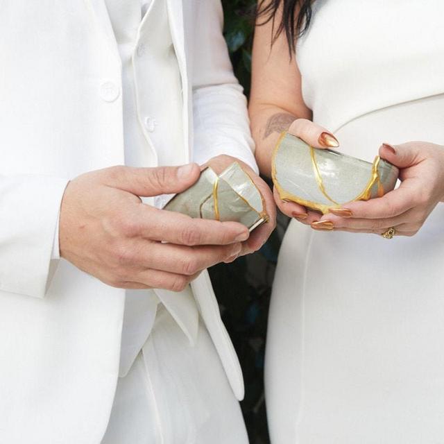 Newlyweds Kit: Japanese Kintsugi Ceremony...