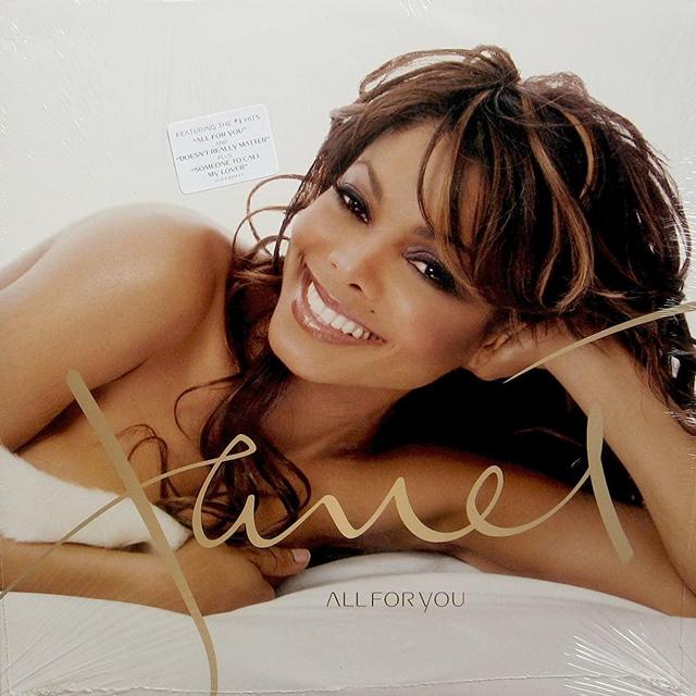 Janet Jackson " All For You " 2 VINYL LP Record Album Set. Brand New & Factory SEALED. Fold Open Cover with Photos. {Explicit Content}