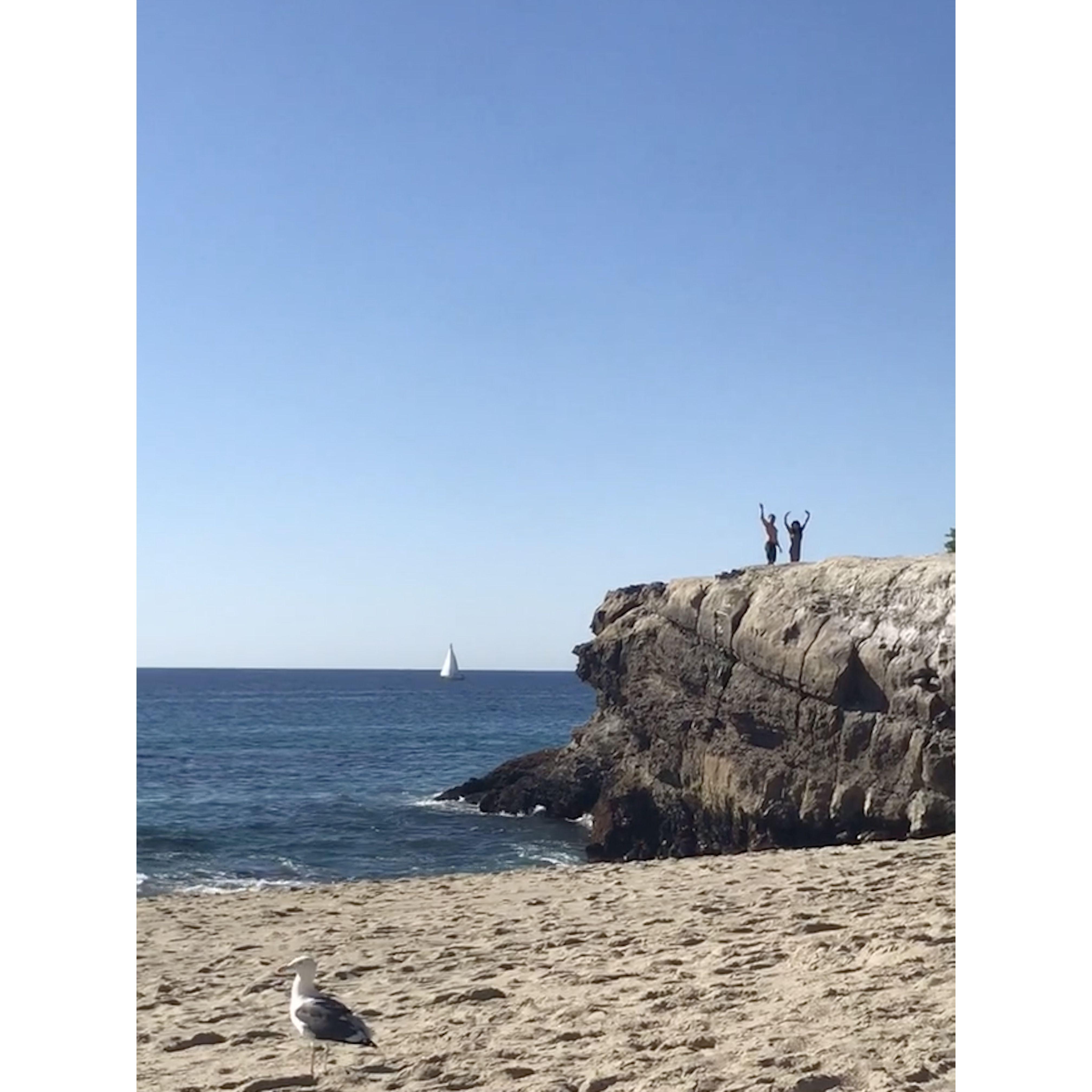 Exploring around Laguna Beach