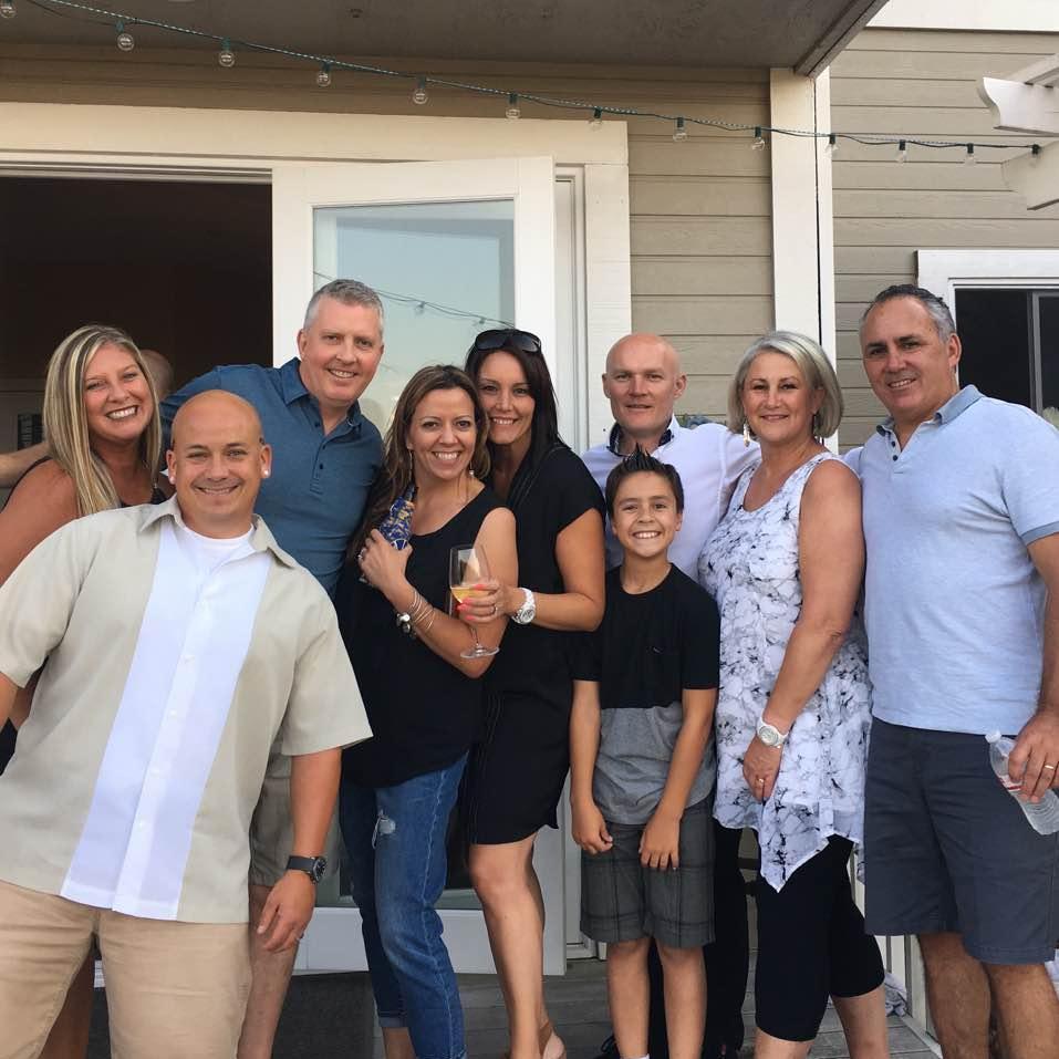 Engagement party 2016 - Leslie's family