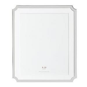 Abigail Silver-Plated Frame, 8 x 10"