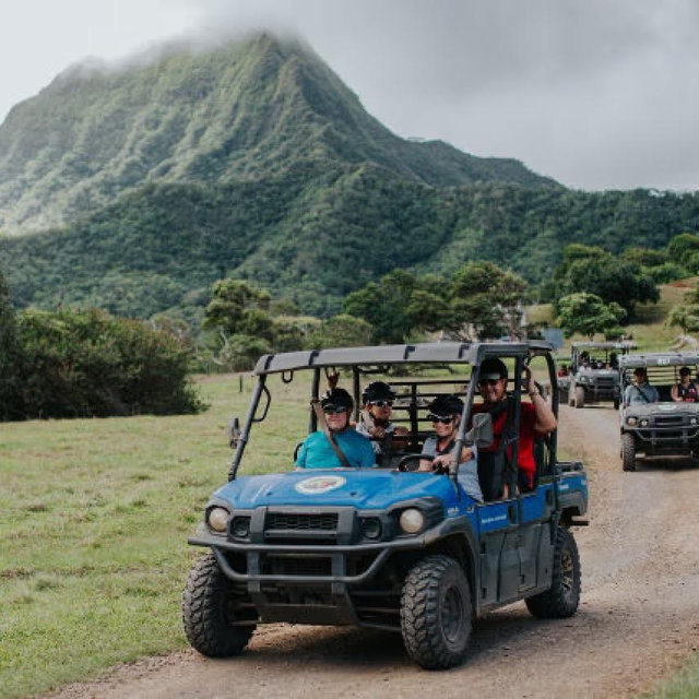 Kualoa Raptor Adventure Tour
