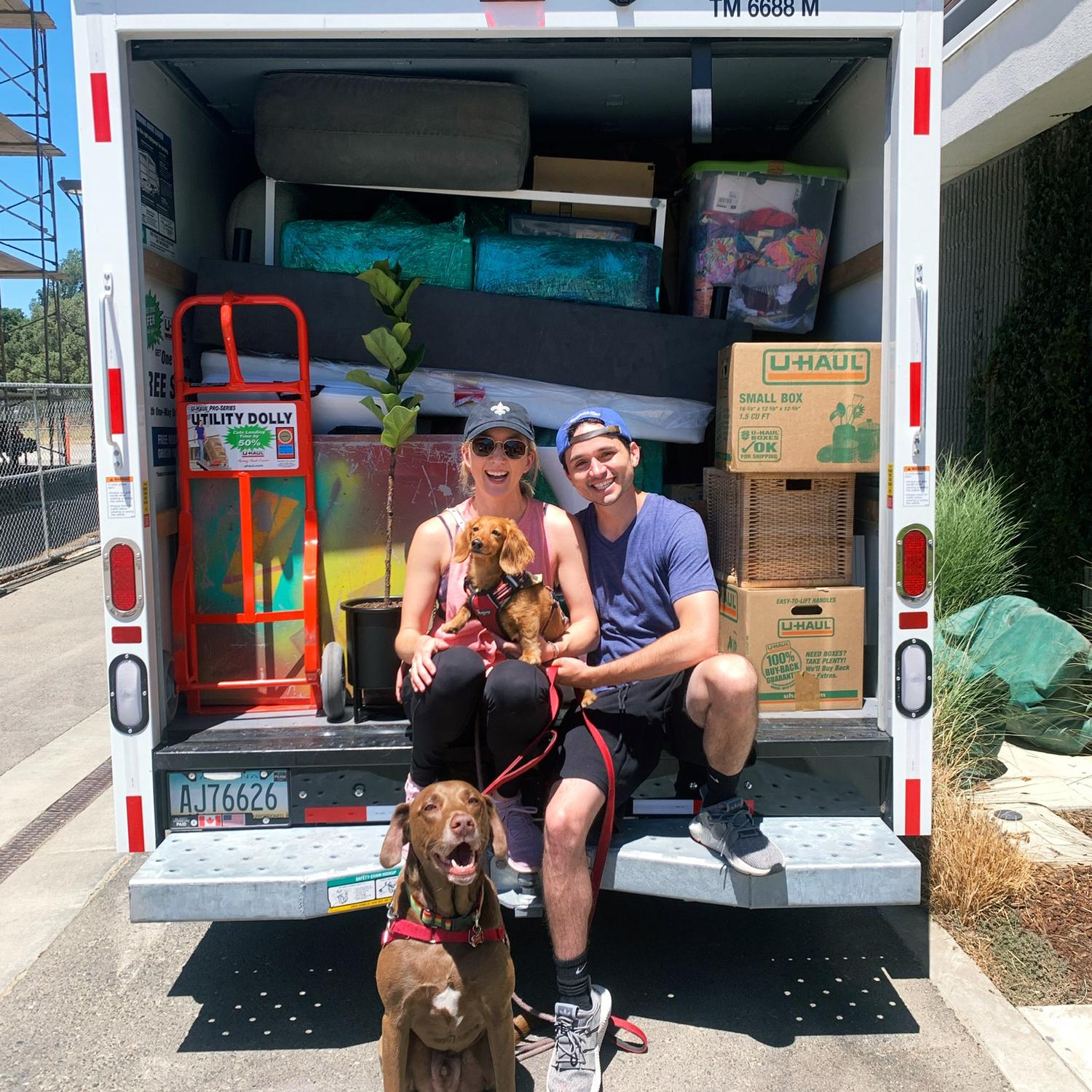 Our move from Sacramento to Oakland