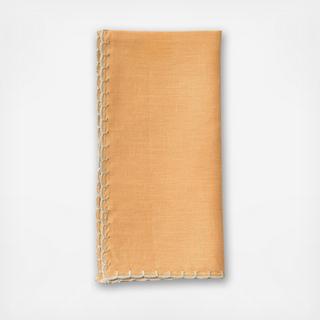Whipstitch Napkin with Stitched Edges