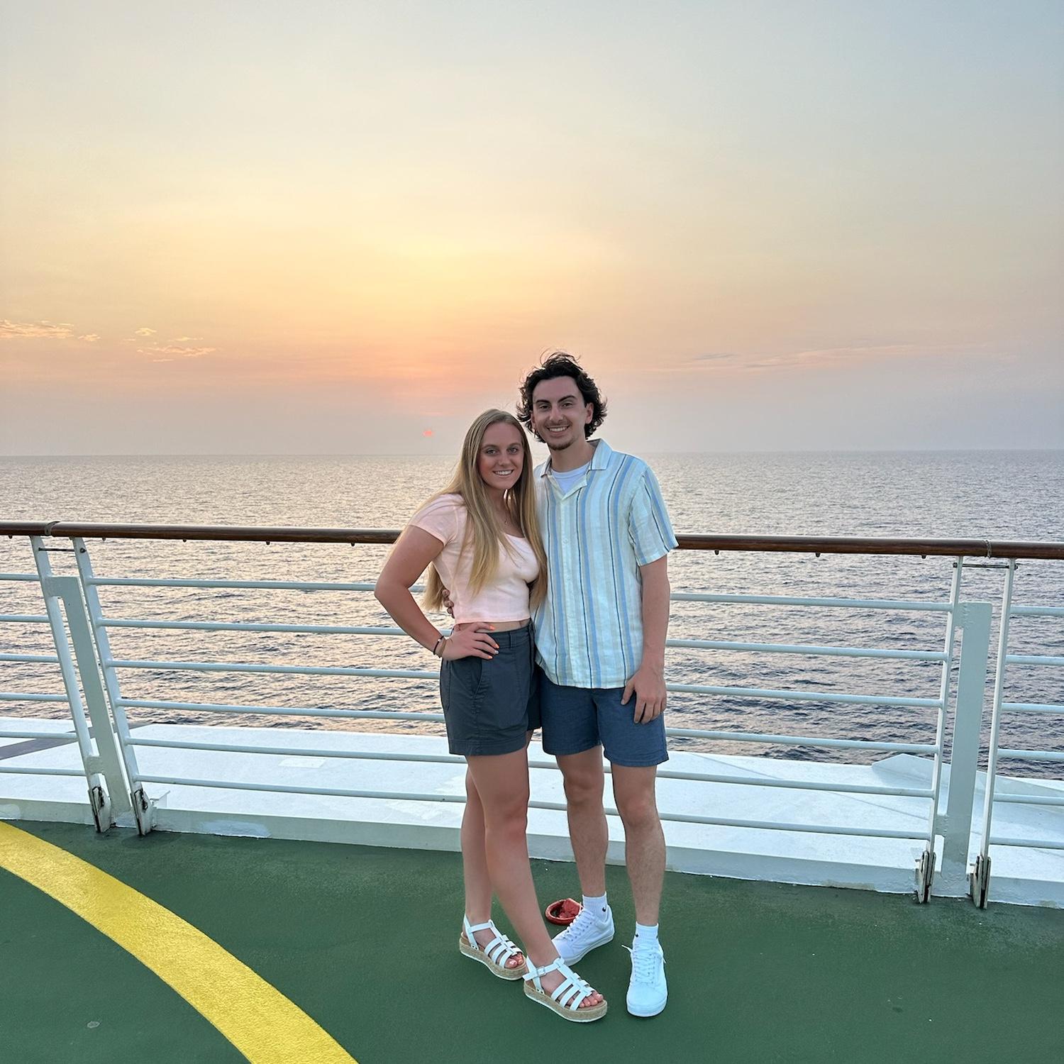 Our first cruise! 
May 2024.