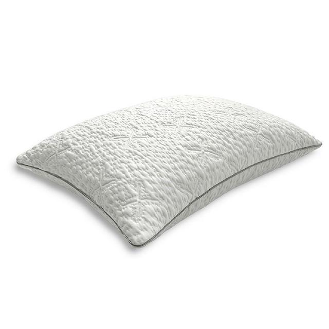 Sleep Number ComfortFit Bed Pillow Classic (Standard) - for Back & Stomach Sleepers - Memory Foam & Down Alternative, Hotel Quality