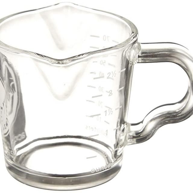 Rhino Coffee Gear RHSGDS Double Shot Glass 1 Count