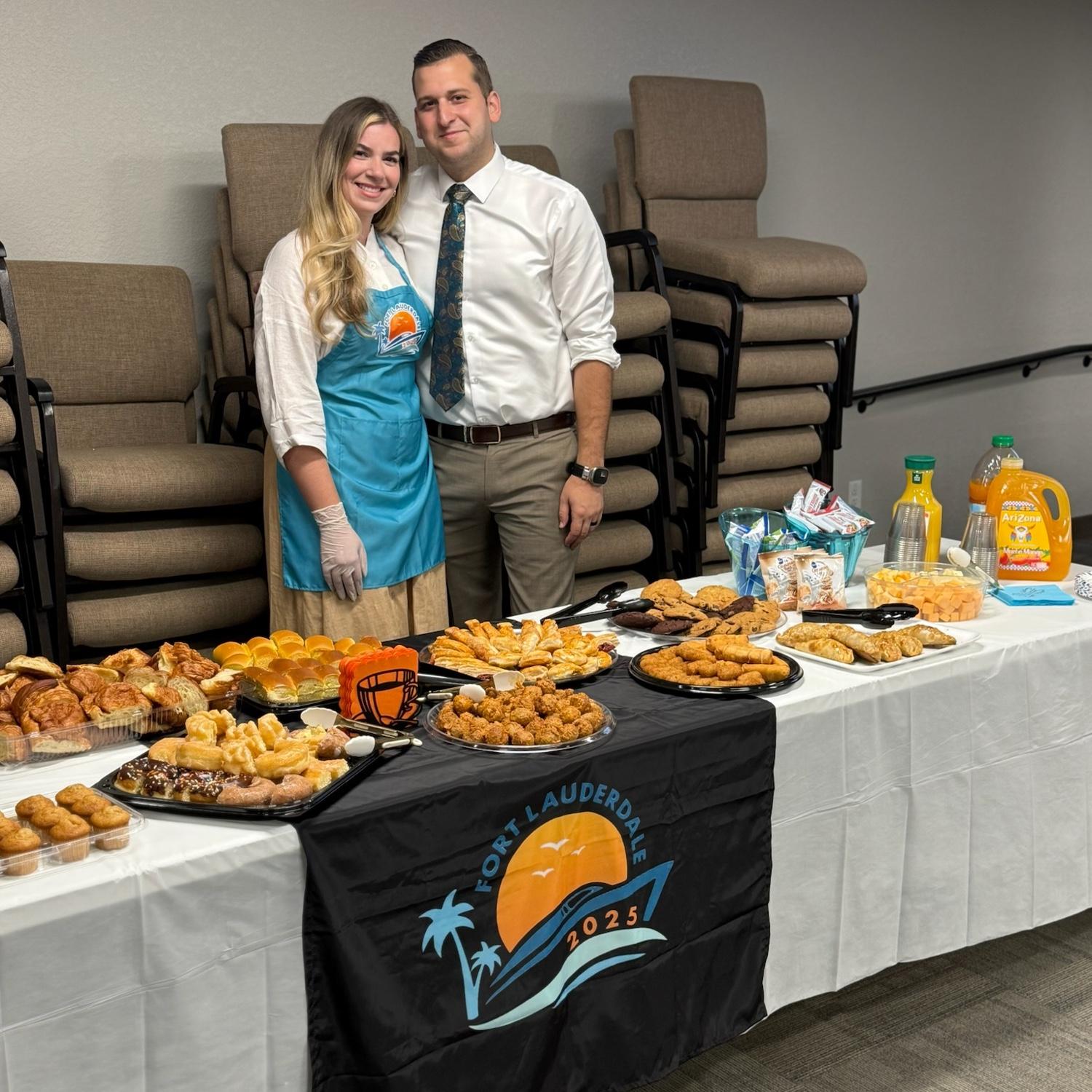 Preparando para la asamblea especial juntos