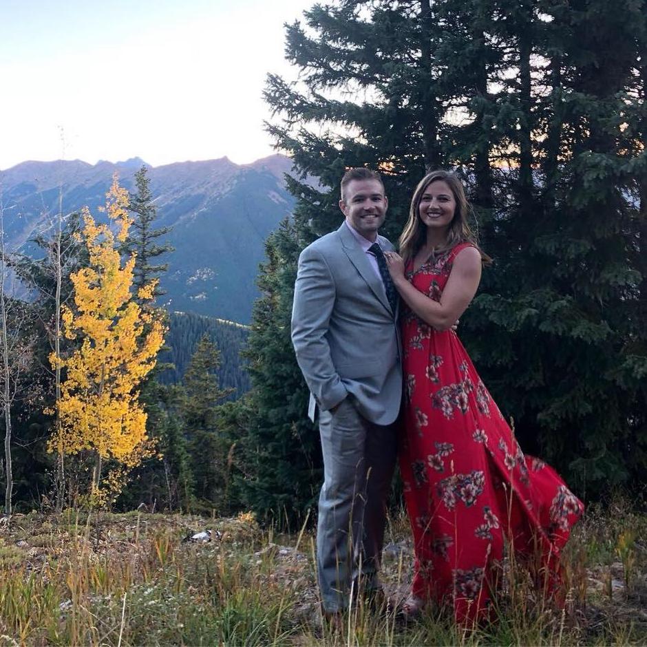 Jordan and Ashleys wedding in Aspen.