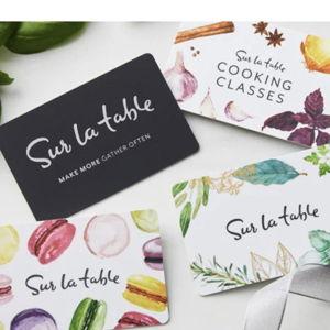 Sur La Table: Gift a Cooking Class