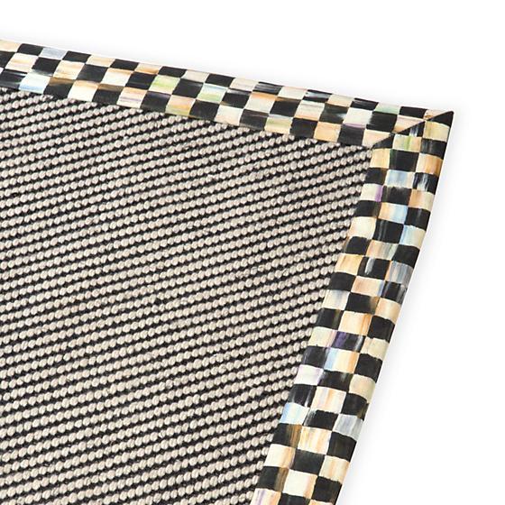 Courtly Twill Rug - 3' x 5'