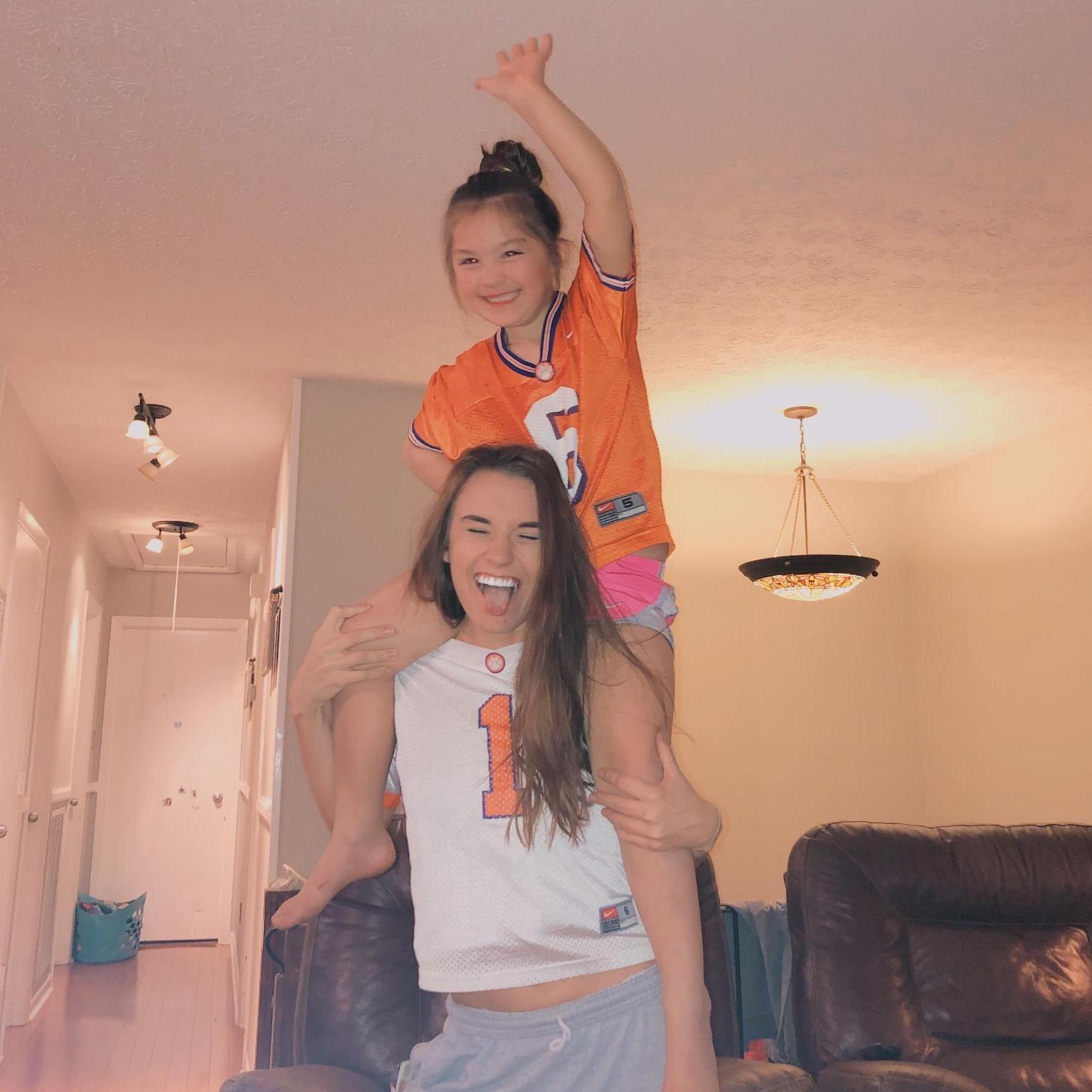 Eliza has always been energetic like Jojo! When they get together things can get super silly!
