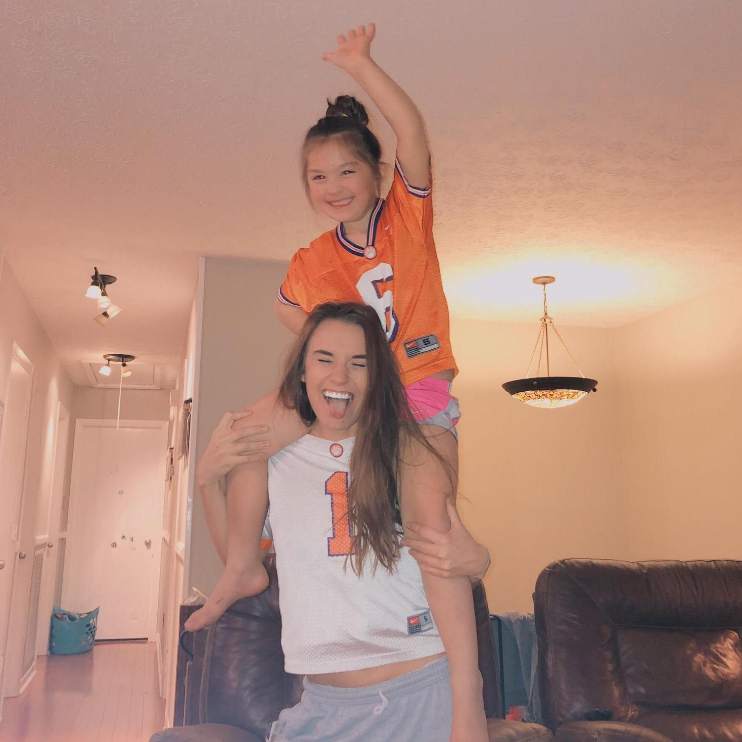 Eliza has always been energetic like Jojo! When they get together things can get super silly!
