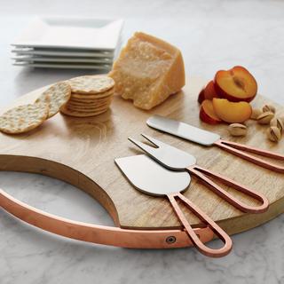 Beck Cheese Board and Knife Set