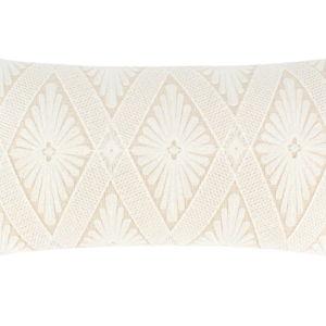 Lorrance Diamond Embroidered Pillow