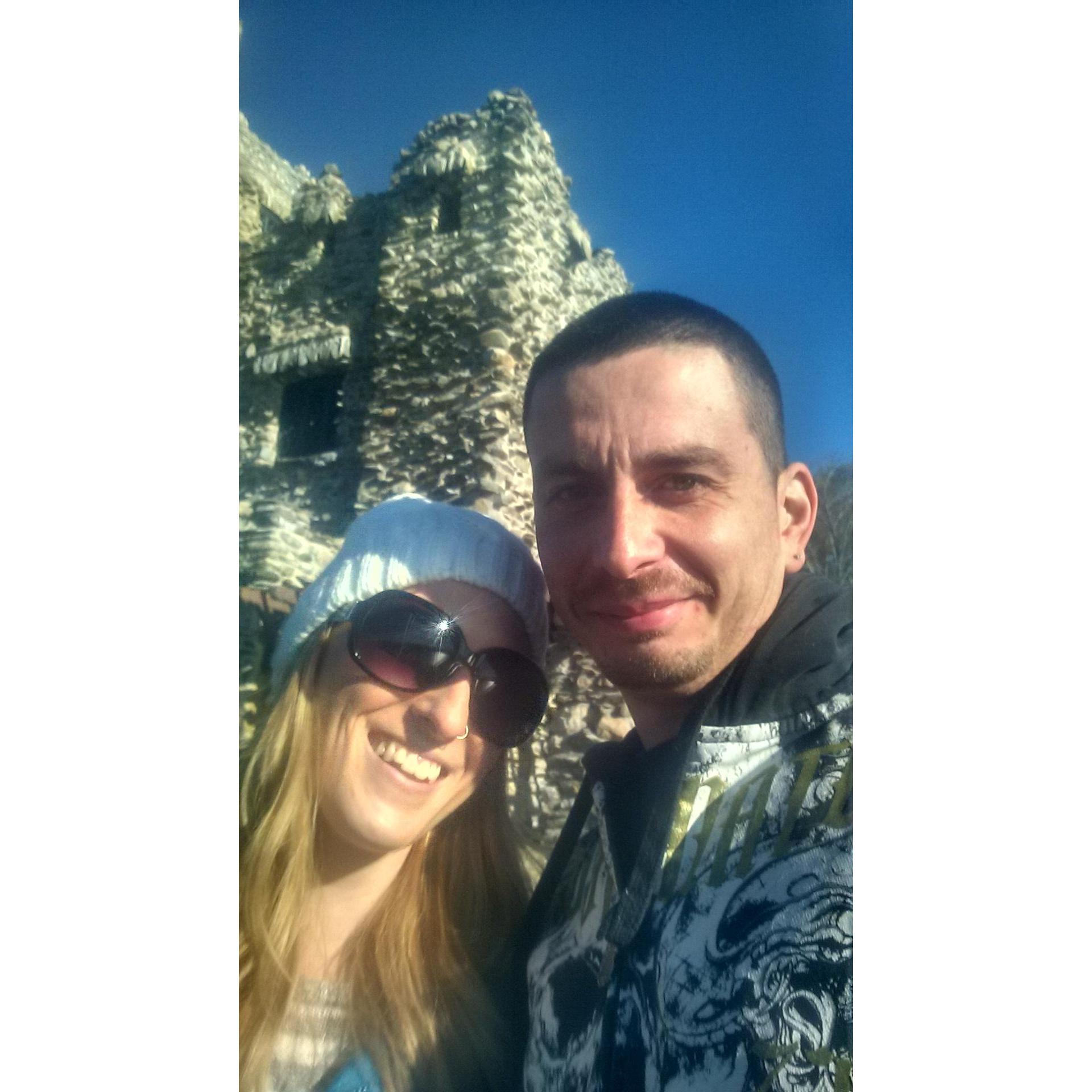 we love castles haha gillette castle