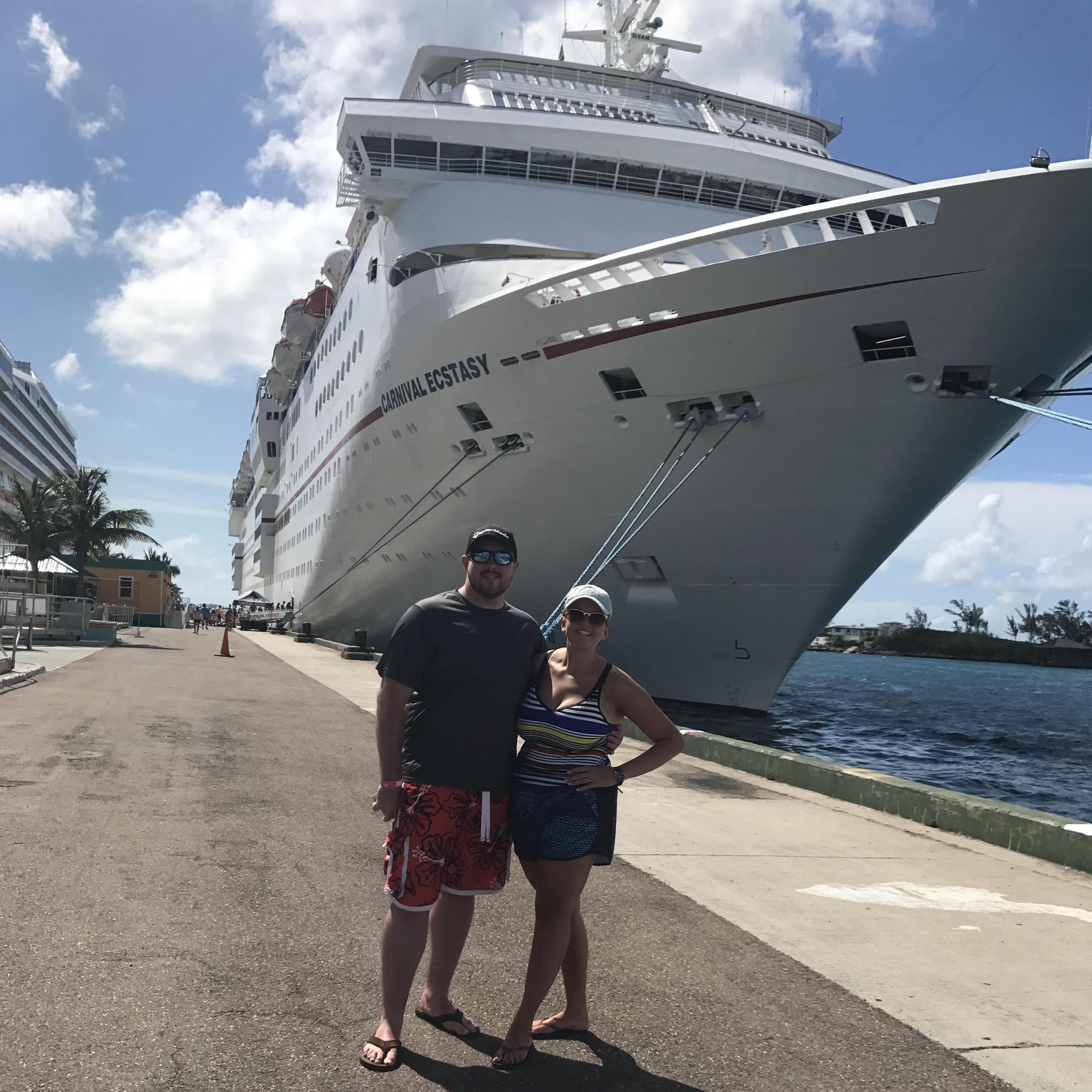 Engagement cruise!