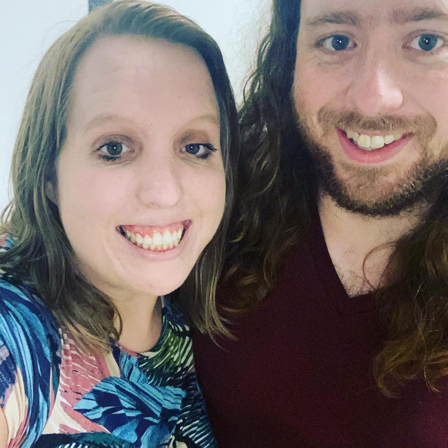 Our first picture together