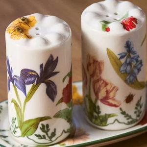 Eden Stoneware Salt & Pepper Shakers