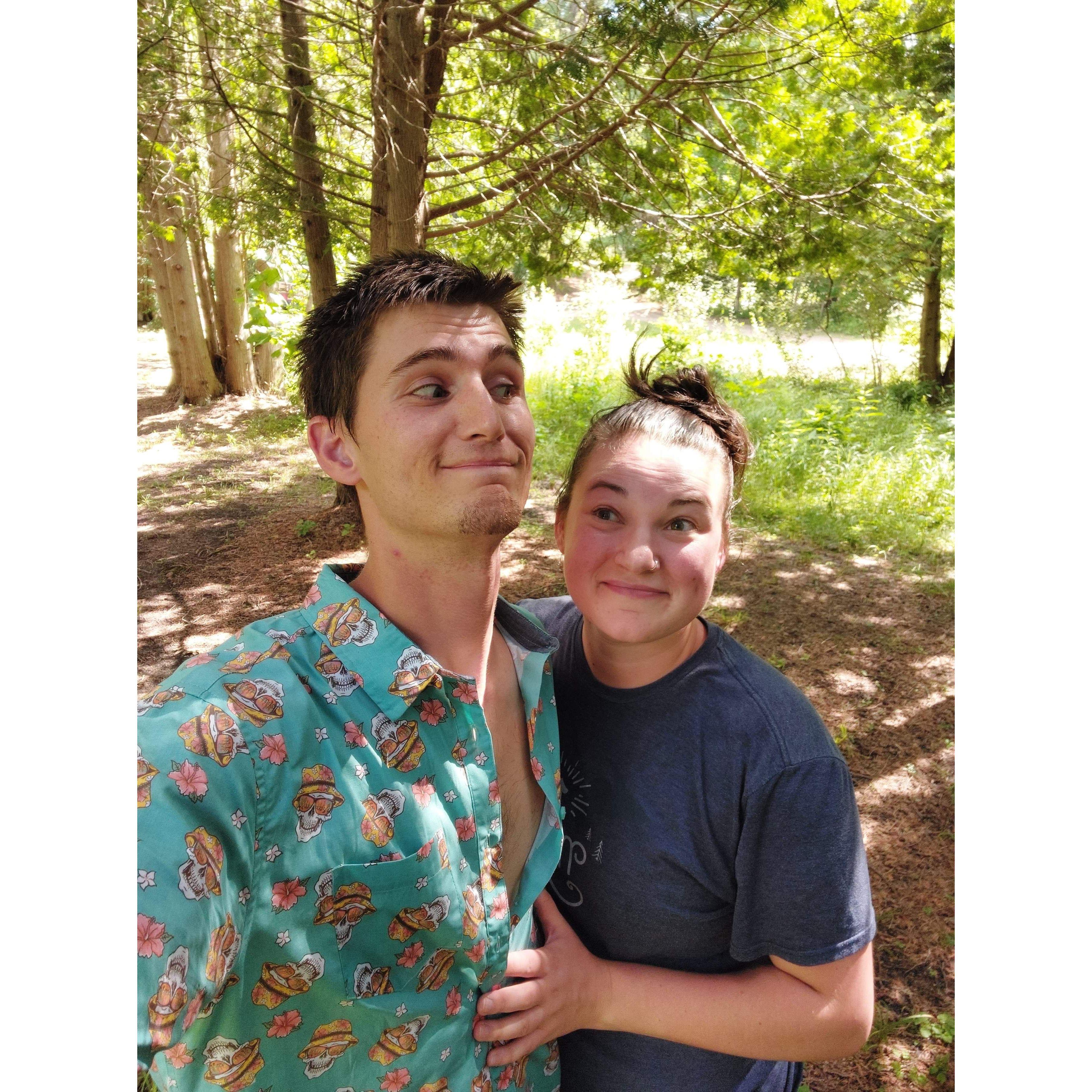 Our first camping trip!