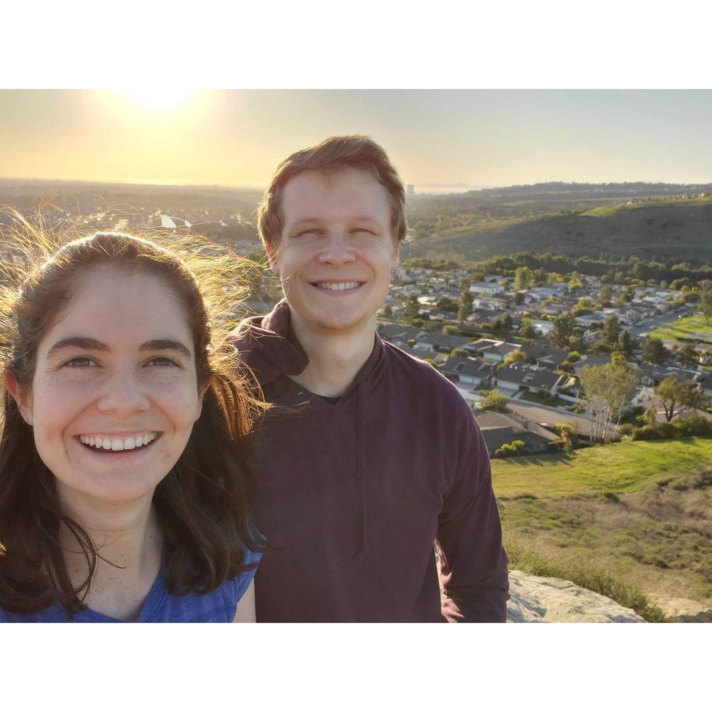 UC Irvine hiking