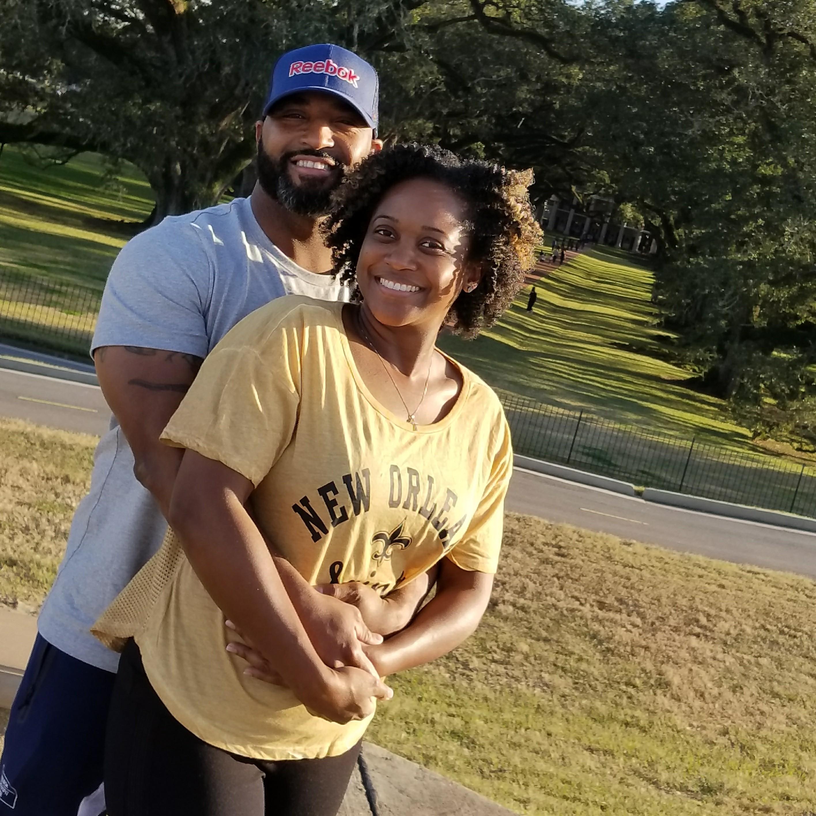Tony's first trip to Vacherie, Louisiana!