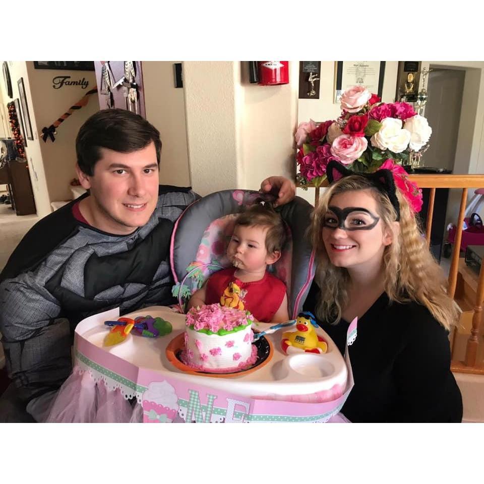 Sophie's 1st birthday!