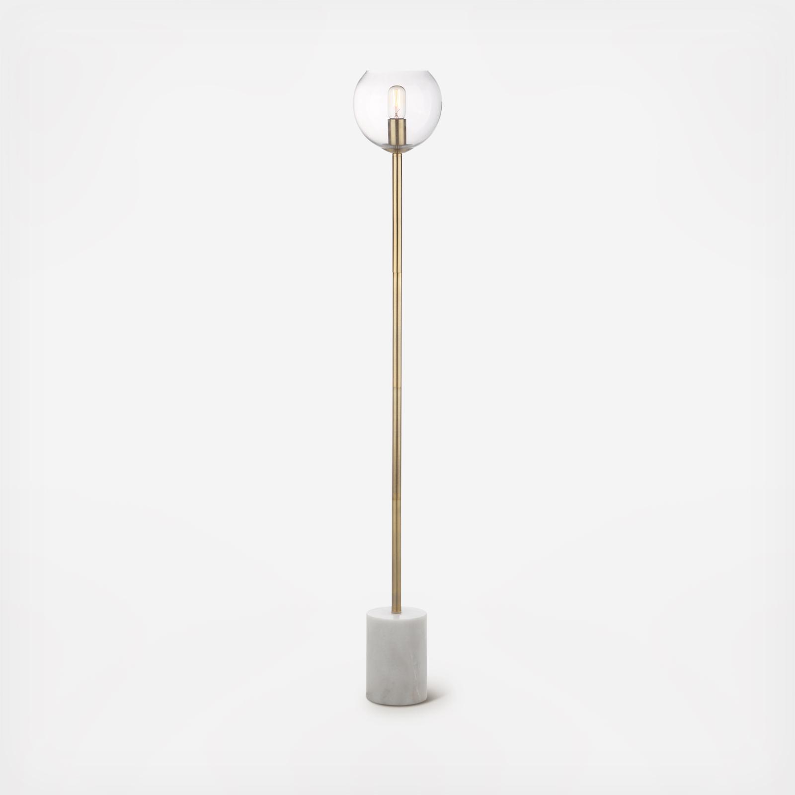 safavieh bradley floor lamp