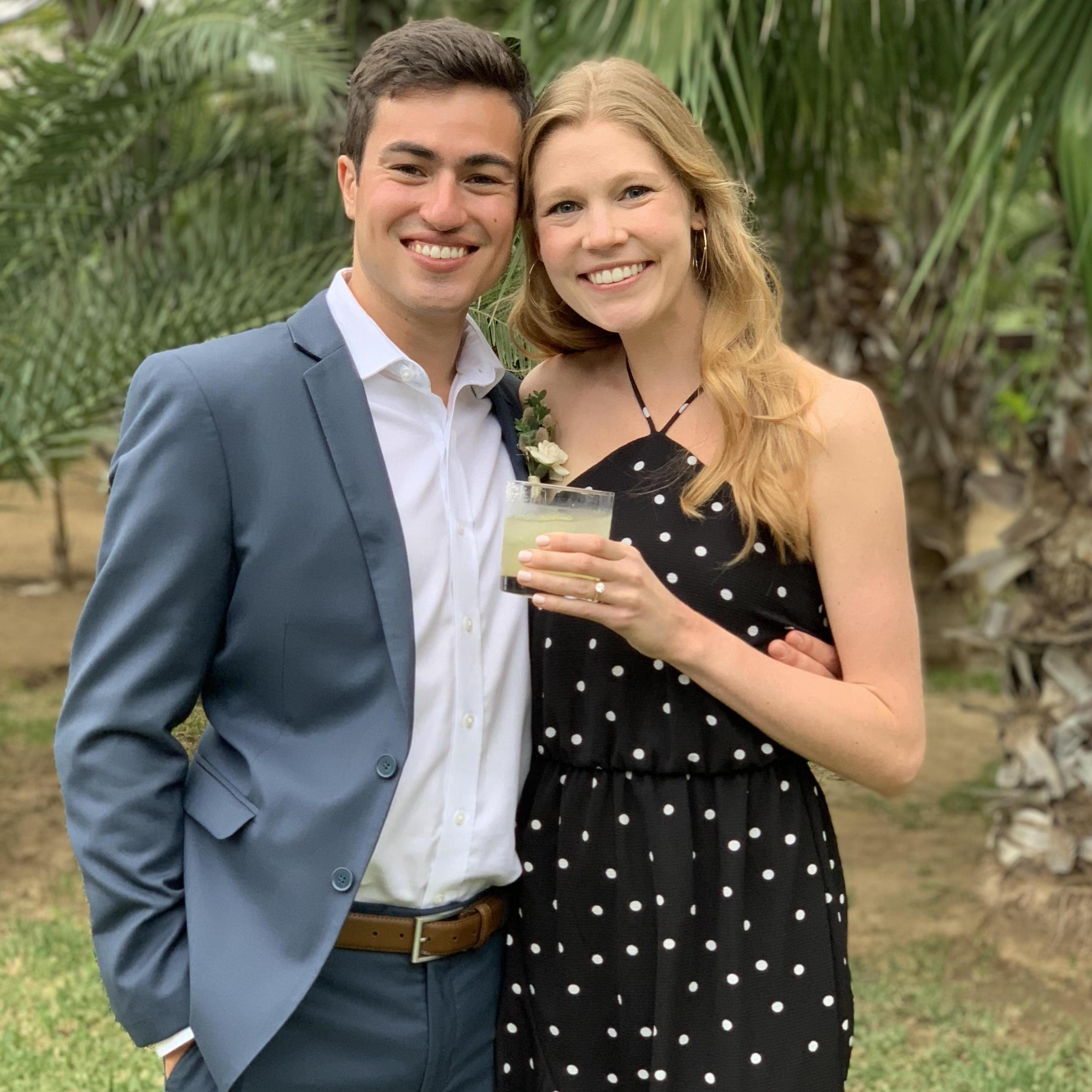 In Mexico for our good friends' wedding!