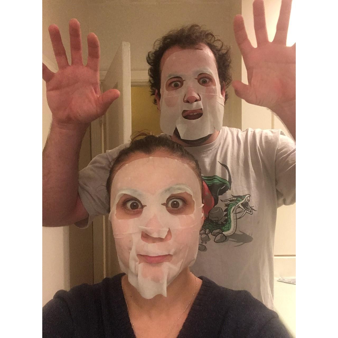Skin care is highly important...but doesn't quite work with a beard.