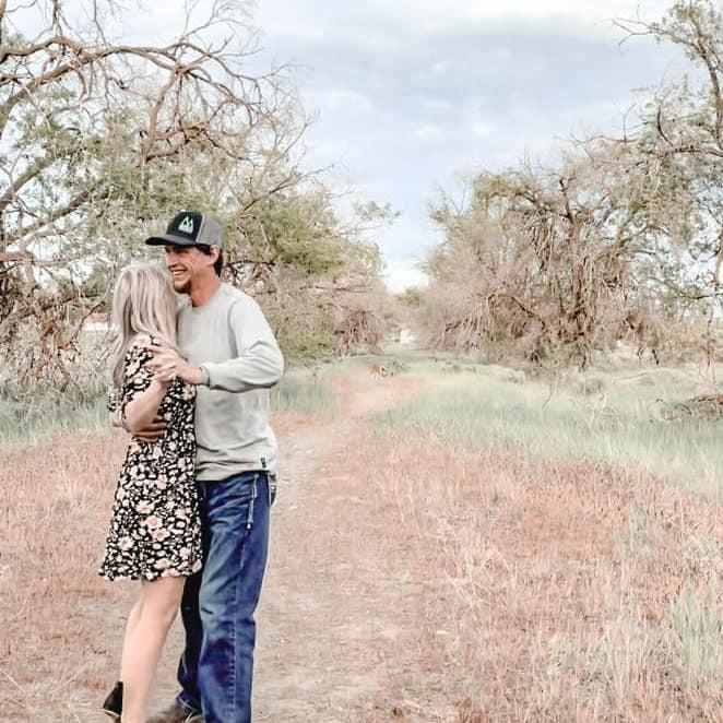 Slow dancing in a field