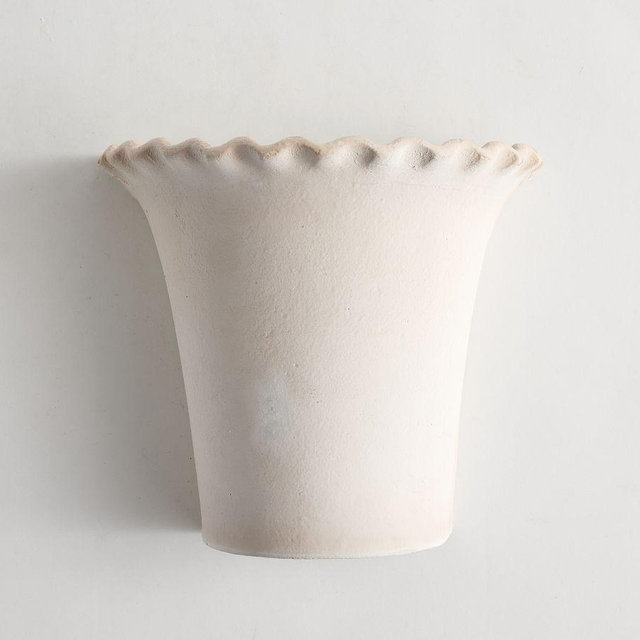 Palermo Hanging Cachepot, Medium - White