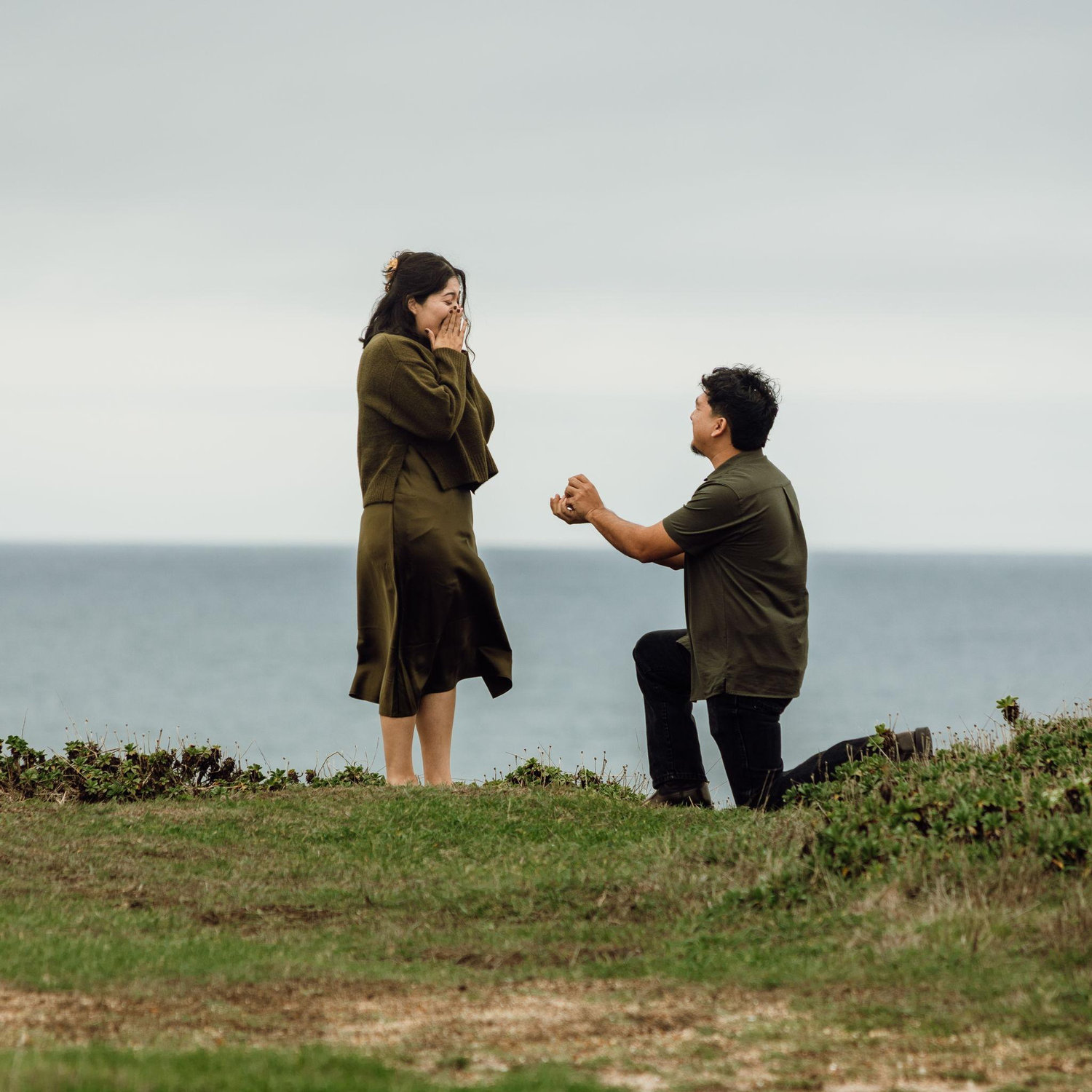 November 16, 2025 - Kat said YES!