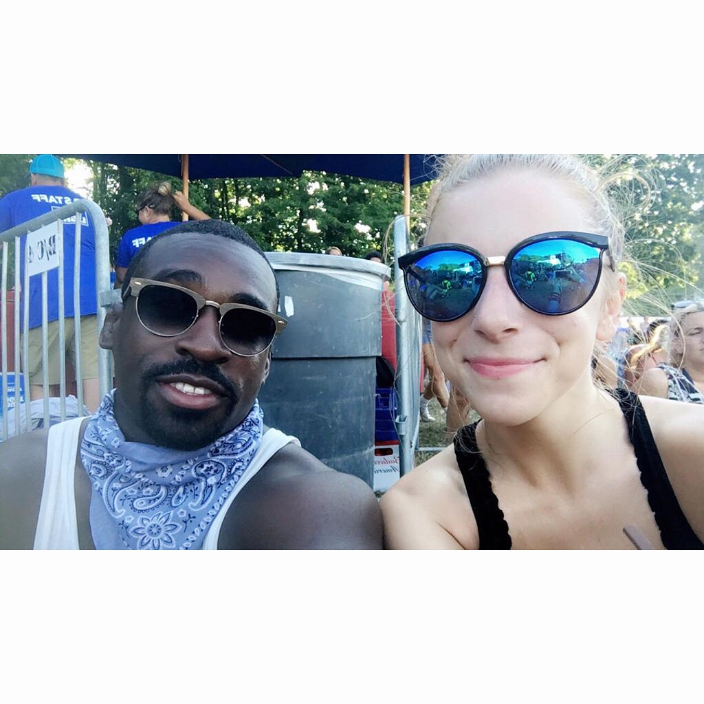 First music festival together, Firefly, Summer 2018