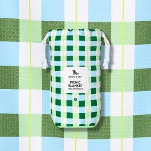 Dock & Bay Picnic Blanket - Apple Tart XL