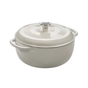 Essential Enamel Dutch Oven - 6 QT - Oyster