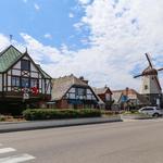 The Historic Danish Village of Solvang, CA