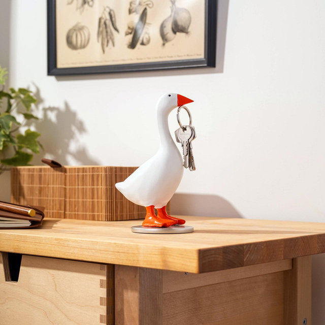 Silly Goose Key Holder