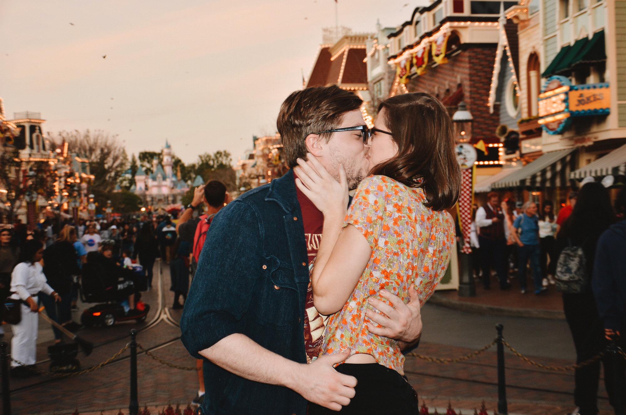 Disneyland. January 2019.