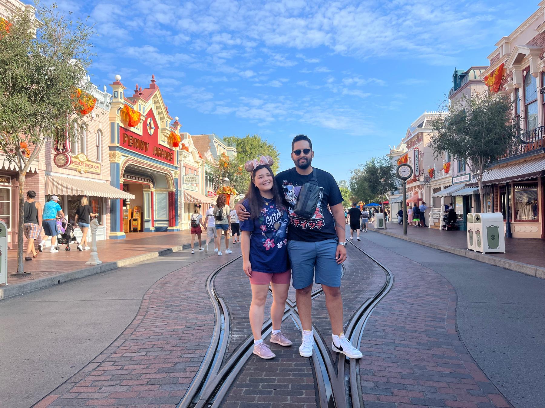 Hamza’s first time in Disneyland - Sept. 2022