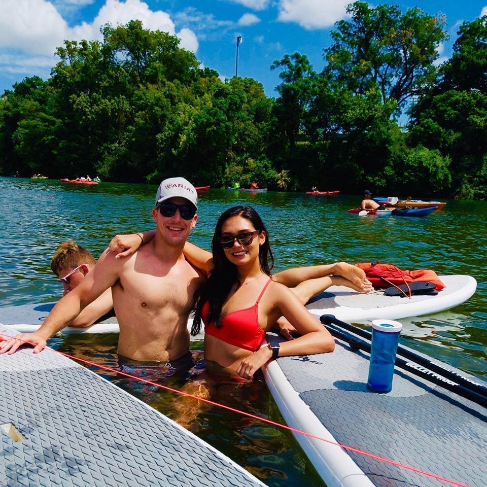Lady Bird Lake in Austin, TX